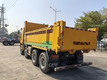 XCMG Official Used Year 2021 8×4 dump truck G5SD best price for sale